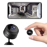 Mini Kamera 1080P Full HD WLAN Kamera Überwachung Innen Mini Überwachungskamera Live...
