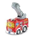 VTech 80-557604 TUT Speedy Flitzer-Feuerwehrauto Spielzeug, bunt