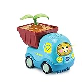 VTech Tut Tut Baby Flitzer - Laster aus bio-basiertem Kunststoff – Spielzeugauto mit...