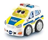 VTech 80-556104 TUT Speedy Flitzer-Polizeiauto Spielzeug, bunt