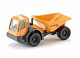 siku 1486, Bergmann Dumper, Metall/Kunststoff, Gelb, Kippbare Mulde