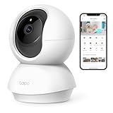 Tapo TP-Link C200 360°-WLAN-Überwachungskamera für den Innenbereich, FHD 1080P,...