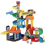 VTech Tut Tut Baby Flitzer - Mega Baustelle – Interaktives Spielset mit beweglichen...