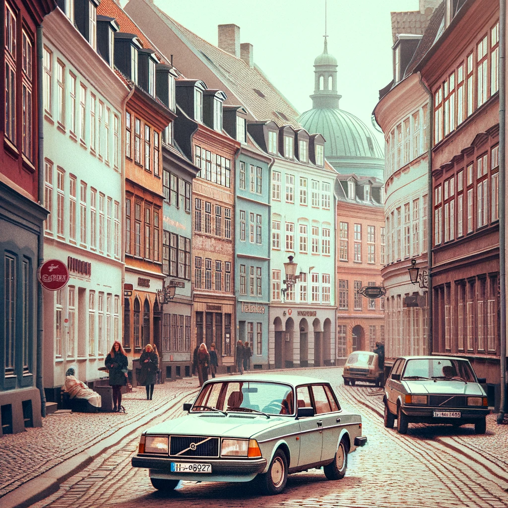 Autos in Dänemark