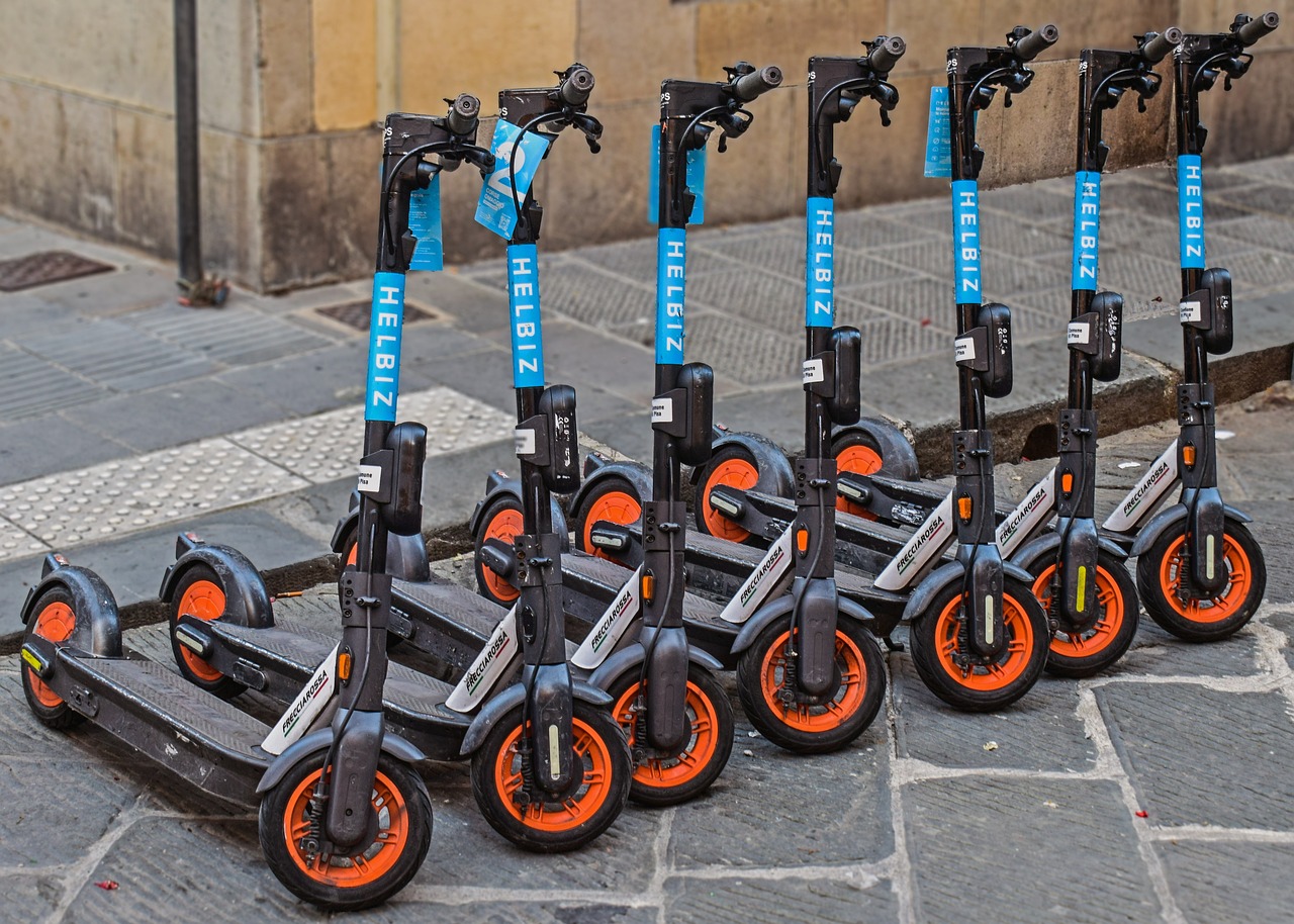 E-Scooter oder Fahrrad? Was ist deine Entscheidung?